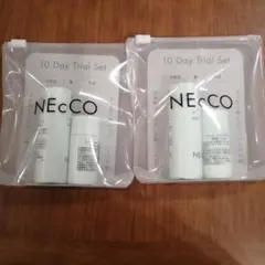 新品 ユーグレナ ネッコ トライアルセット 2個 ローション エマルジョン