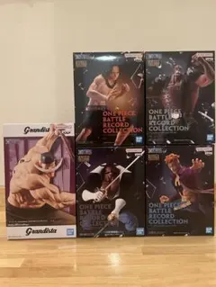 ONE PIECE ワンピース　白ひげ海賊団　フィギュア　5種セット