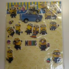 ミニオンズ ぷくぷく ステッカーセット