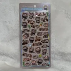 【正規品】レッサーパンダ　ボンボンドロップシール