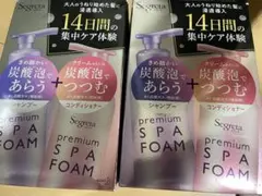 花王 セグレタ プレミアムスパフォーム シャンプー＆コンディショナー2セット