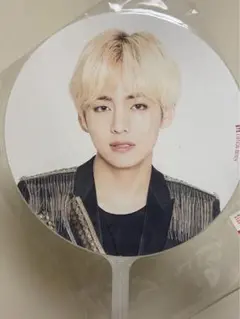 キムテヒョン テテ うちわ 防弾少年団うちわ 'LOVE YOURSELF'