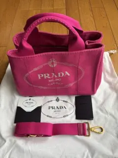 ★【PRADA：プラダ 】★◆２WAY♪ショルダー＆トート◆