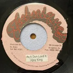 Jigsy King / As It Dun Lord It