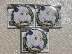 アイカツスターズ サンリオコラボ 白銀リリィ 缶バッジ 2個セット