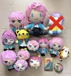 ヒプノシスマイク 乱数 ぬいぐるみ まとめ売り