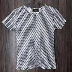 FENDI フェンディ 半袖　ロゴ　ズッカ柄　Tシャツ　ハイブランド　夏　レトロのサムネイル