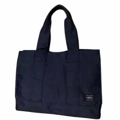 現行タグ✨未使用級 ポーター スモーキー トートバッグM ネイビー 吉田カバン