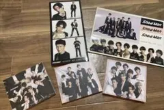 Snow Man　KISSIN' MY LIPS/Stories　初回盤全形態