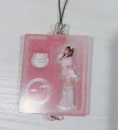 =LOVE 大場花菜 ミニくじ キーホルダー