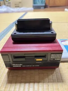 Nintendo HVC-022 ディスクシステム　acケーブルなし