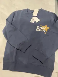 新品タグ付き　裏起毛　トレーナー　120