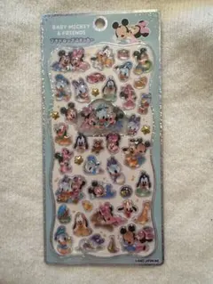 プチドロップステッカー BABYMICKEY&FRIENDS ディズニー
