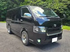 トヨタ ハイエース ディーゼル 車検長 8.5万km - メルカリ