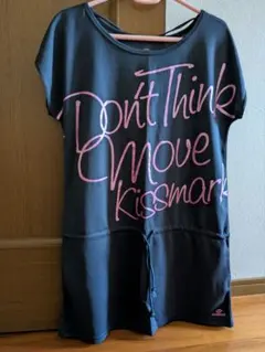 ☆kissmark☆半袖 Tシャツ☆ネイビー☆Ｓ☆のサムネイル
