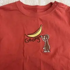 GU おさるのジョージ　長袖　80