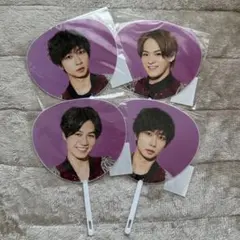 トラジャ　ミニうちわ