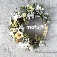 ナチュラルフラワーリース