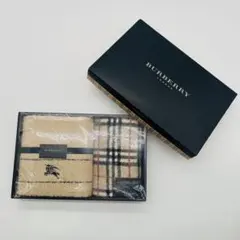 BURBERRY タオルセット 2点