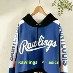 ローリングス　アシックス　パーカー