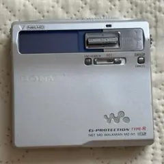 SONY WALKMAN ポータブルMDプレーヤーMZ-RH1【ジャンク品】 - メルカリ