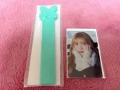 NiziU ハッピードロー E賞 マユカ うちわクリップカバー①