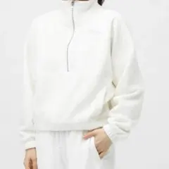 ナイキ ワン オーバーサイズド 1/2ジップ フリース トップ