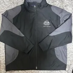 「多機能」　PORT AUTHORITY 企業ロゴ　ダブルジップ　jacket
