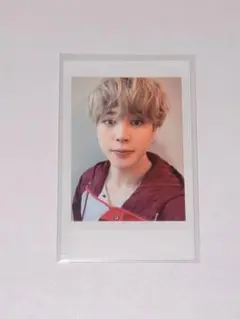 BTS シーグリ 2021 ジミン BTS シーグリ 2021 両面 証明写真 ジミン - メルカリ