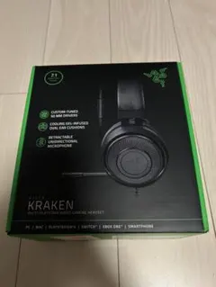 Razer KRAKEN ゲーミングヘッドセット 本体