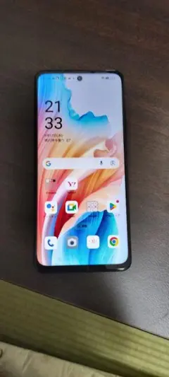 OPPO A79 5G　ソフトバンク、ワイモバイル限定です
