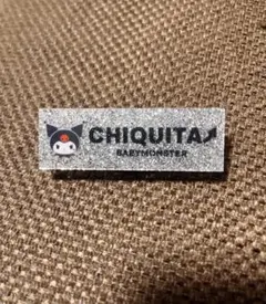 BABYMONSTER✖️KUROMI CHIQUITA ネームプレート