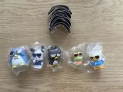 R♡K様専用 はぴだんぶい　グラサンばちばちフィギア　4点セット