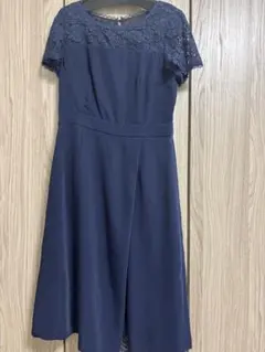 Rew de Rew ネイビー ワンピース ドレス　Mサイズ