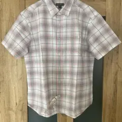 Eddie Bauer 半袖シャツ チェック柄 Lサイズのサムネイル