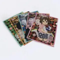 映画 けいおん！ クリアファイル 5枚セット