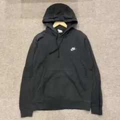 【R699】 NIKE プルオーバー パーカー サイズM ブラック