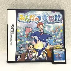 みんなの水族館 Nintendo DS ソフト NTR-800J-JPN