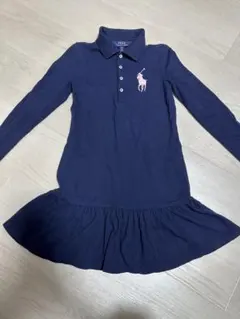【最終値下げ‼️】ラルフローレン ポロシャツワンピース130