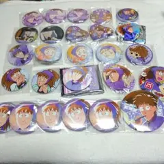 忍たま乱太郎　忍たま　五年生　双忍　不破雷蔵　鉢屋三郎　缶バッジ　まとめ