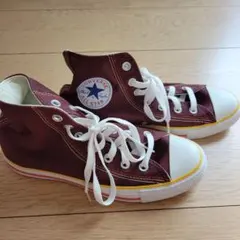 CONVERSE ALL STARハイカットスニーカー24.5㎝