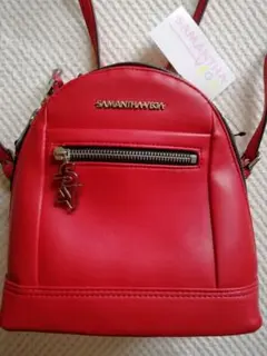 Samantha Vega　サマンサベガ　２ウェイ　ラウンドリュック　新品