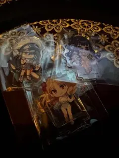 FGO 一番くじ I賞 きゅんキャラ アクリルスタンド　3個