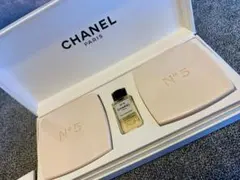 シャネル No5 サヴォン ギフトセット