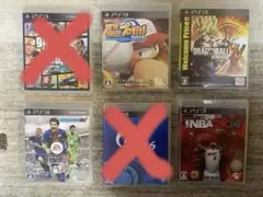 PS3 ゲームセット FIFA 13 他、全4種類