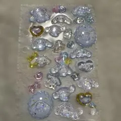 正規品　シナモンロールボンボンドロップシール