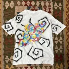 90s Tシャツ プリント guruguru ぐるぐる