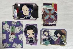 鬼滅の刃 胡蝶しのぶ　シール4枚セット