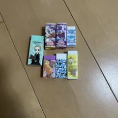 消しゴム 6個セット ディズニー ハリーポッター しろたん リラックマ パンダのサムネイル