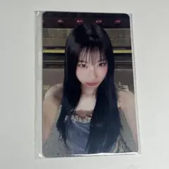 ITZYチェリョンTUNNEL VISION FANS特典トレカ